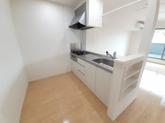 きれいなキッチンです