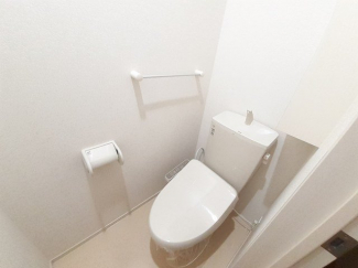 落ち着いたトイレです