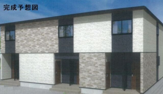 落ち着いた雰囲気の外観です