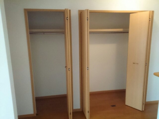 十分な収納スペースがあります