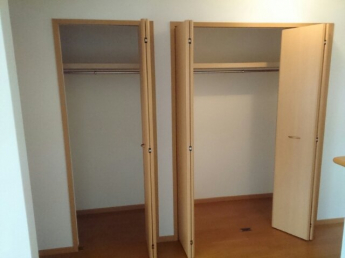 十分な収納スペースがあります