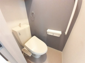 トイレもきれいです