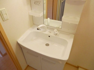 使いやすい洗面所です