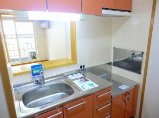 キッチンでお料理をお楽しみください