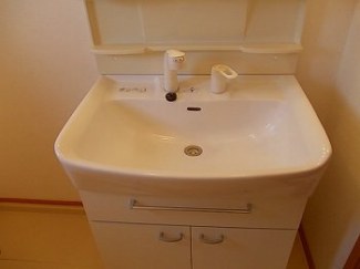 使いやすい洗面所です