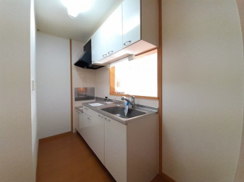 きれいなキッチンです