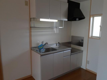 きれいなキッチンです