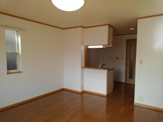 ゆったり過ごせるリビングです