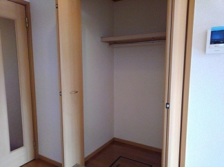 収納スペース豊富です