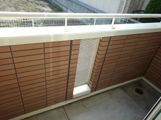 バルコニーがあります