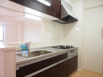 お料理しやすいキッチンです