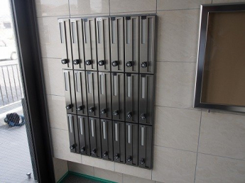 エントランスです