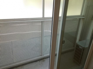 広々としたバルコニーです