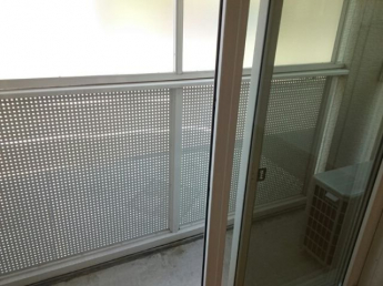 広々としたバルコニーです