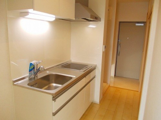 きれいなキッチンです