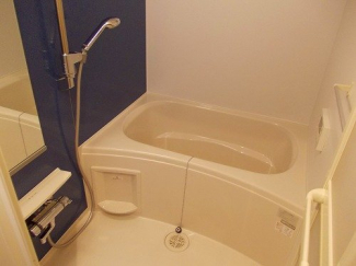 日々の疲れを癒すお風呂付です