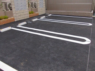 駐車スペースもあります