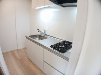 使いやすいキッチンです