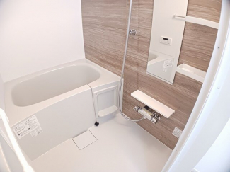 きれいなお風呂です