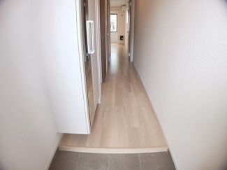 きれいな玄関です