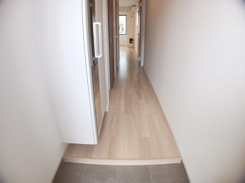 きれいな玄関です