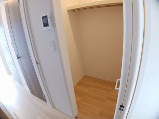 ちょっとした収納スペースも充実しています