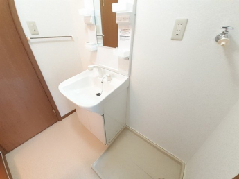 脱衣スペースもあります