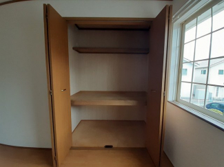 ちょっとした収納スペースも充実しています