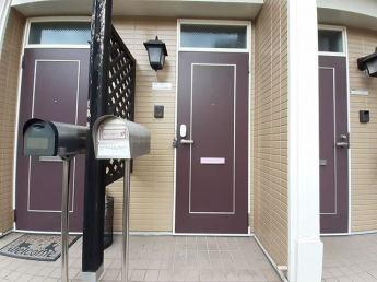 エントランスです