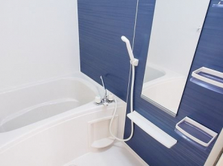 ゆったり過ごせるお風呂です