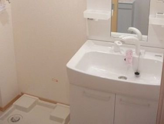 使いやすい洗面所です