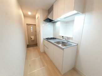 お料理しやすいキッチンです