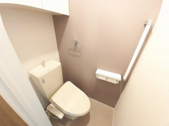 トイレもきれいです