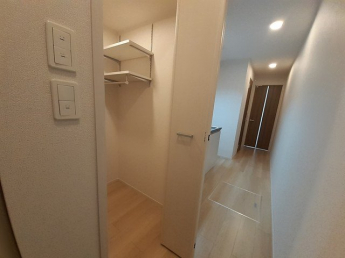 収納のためのスペースです