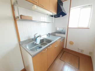 きれいなキッチンです