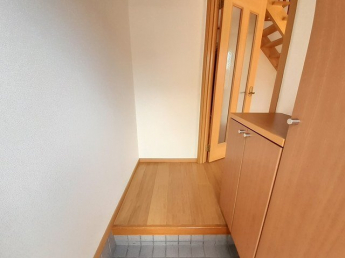 きれいな玄関です