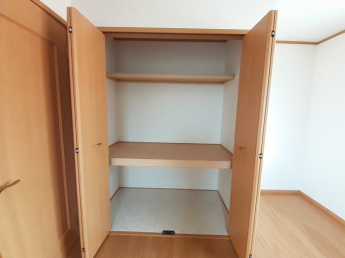 便利な収納スペースです