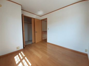 きれいな内装です