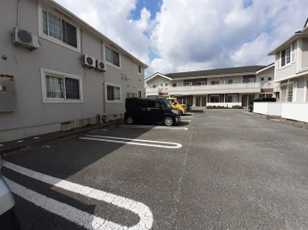 駐車場があります