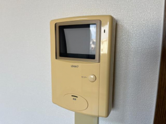 カメラ付インターホン