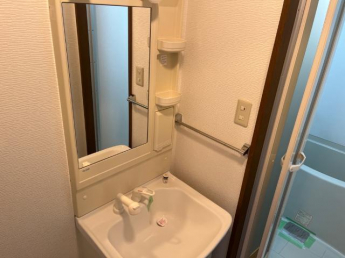 洗髪洗面化粧台