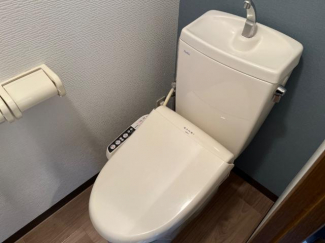 シャワー付トイレ