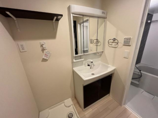 洗髪洗面化粧台