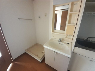 脱衣スペースもあります