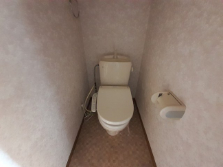 トイレもきれいです