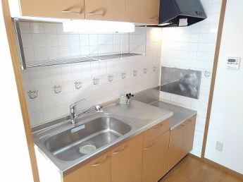 きれいなキッチンです