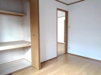 専用の収納スペースです