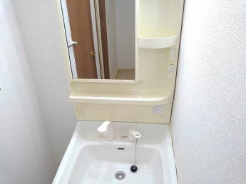 使いやすい洗面所です