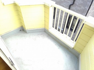 広々としたバルコニーです