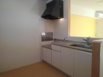 きれいなキッチンです